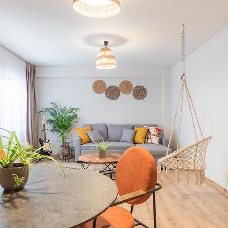 Boho Chic Apartment Under Acropolis Афіни Екстер'єр фото
