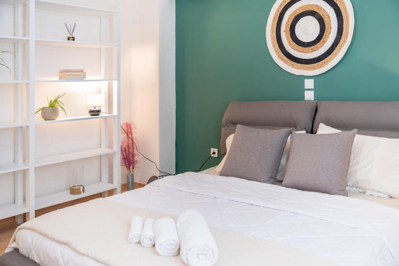 Boho Chic Apartment Under Acropolis Афіни Екстер'єр фото