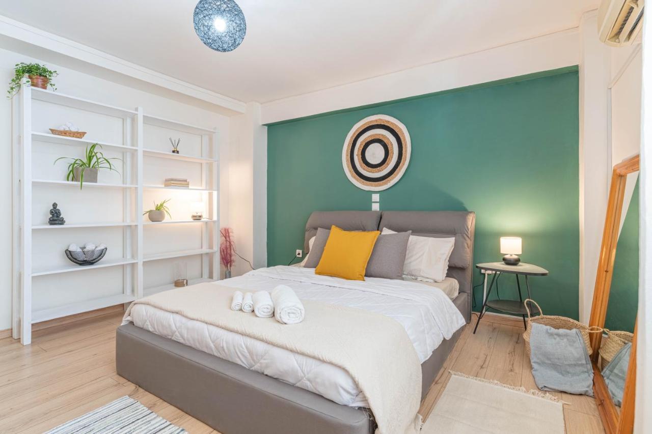 Boho Chic Apartment Under Acropolis Афіни Екстер'єр фото
