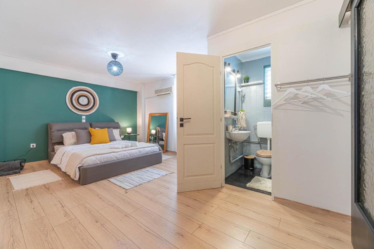 Boho Chic Apartment Under Acropolis Афіни Екстер'єр фото