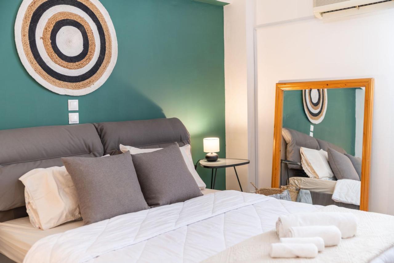 Boho Chic Apartment Under Acropolis Афіни Екстер'єр фото