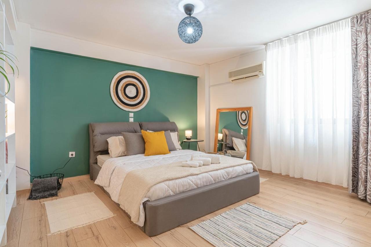 Boho Chic Apartment Under Acropolis Афіни Екстер'єр фото