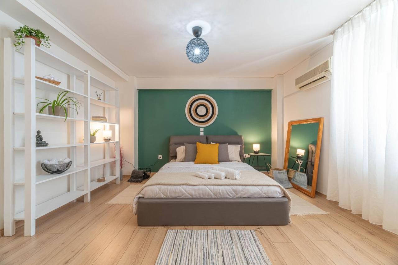Boho Chic Apartment Under Acropolis Афіни Екстер'єр фото