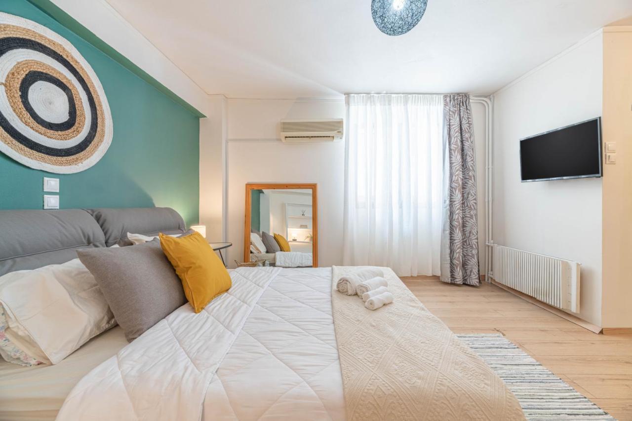 Boho Chic Apartment Under Acropolis Афіни Екстер'єр фото